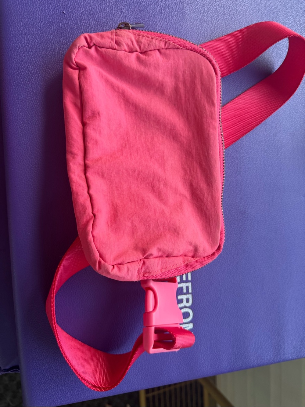 Hot Pink Fanny Pack Waist Bag
